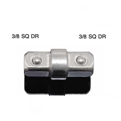 STARLSTORM 3/8 SQUARE DR TO 3/8 SQUARE DR (DOUBLE DRIVE) SPECIAL ADAPTOR